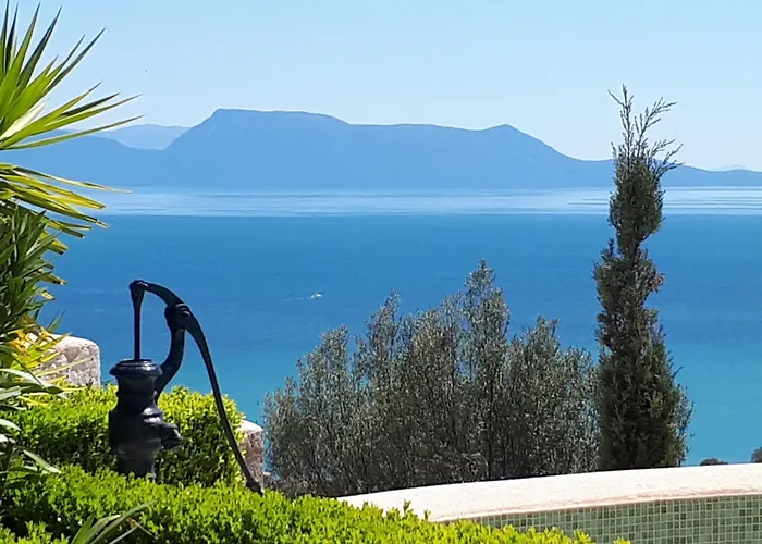 Drei Grazien- Luxurioese Mit Eigenem Pool By Interhome * Katouna