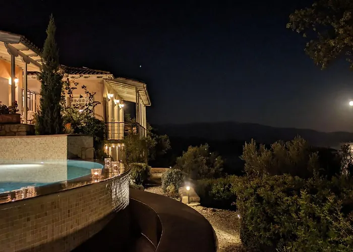 Drei Grazien- Luxurioese Mit Eigenem Pool By Interhome Tatil Evi Katouna